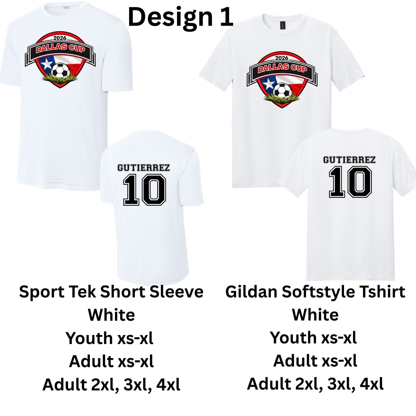 Dallas Cup Youth Shirt