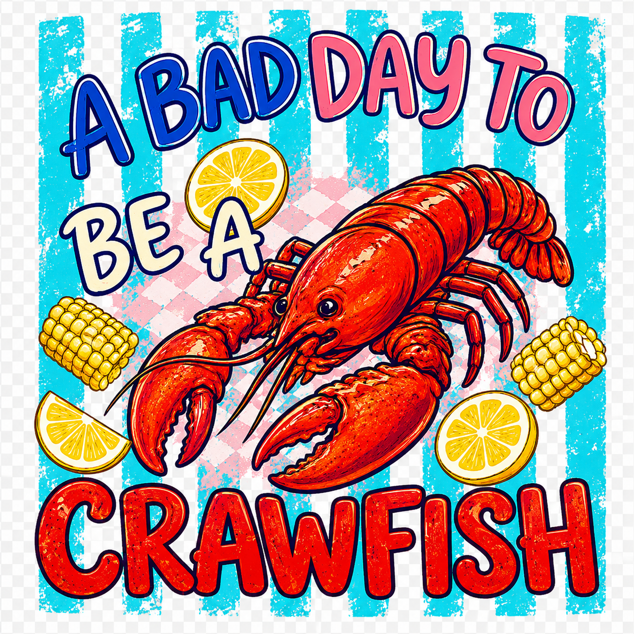Bad Day to Be a Crawfish Adult and Youth