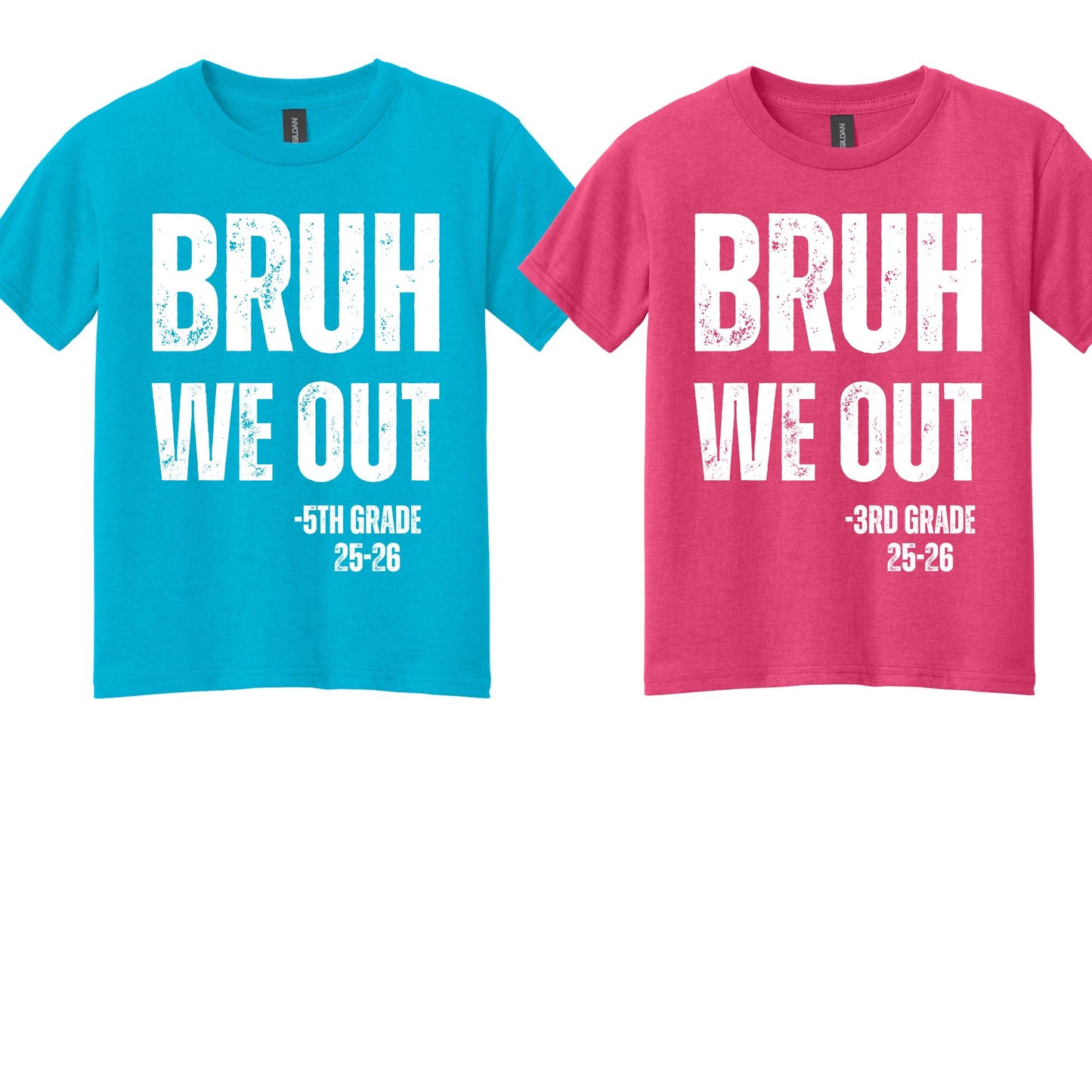 Bruh We Out Custom