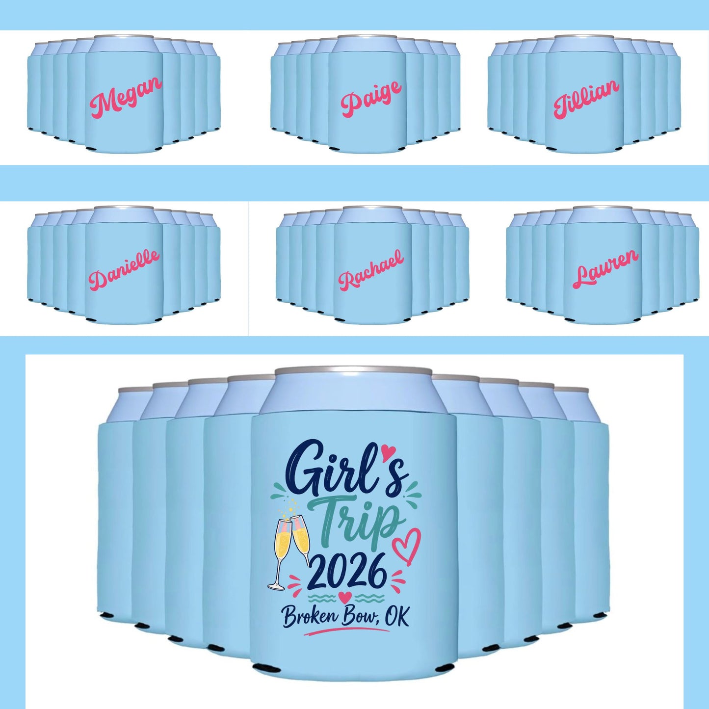 Custom Koozies