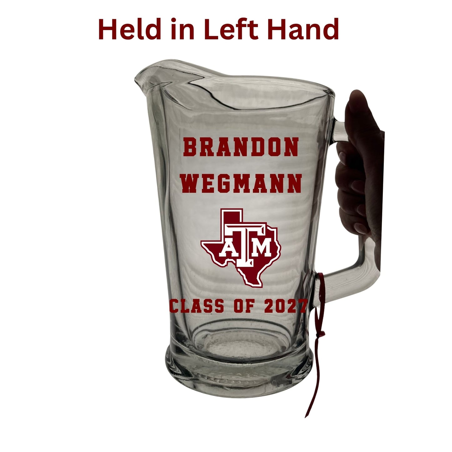 Personalized Dunking Pitcher