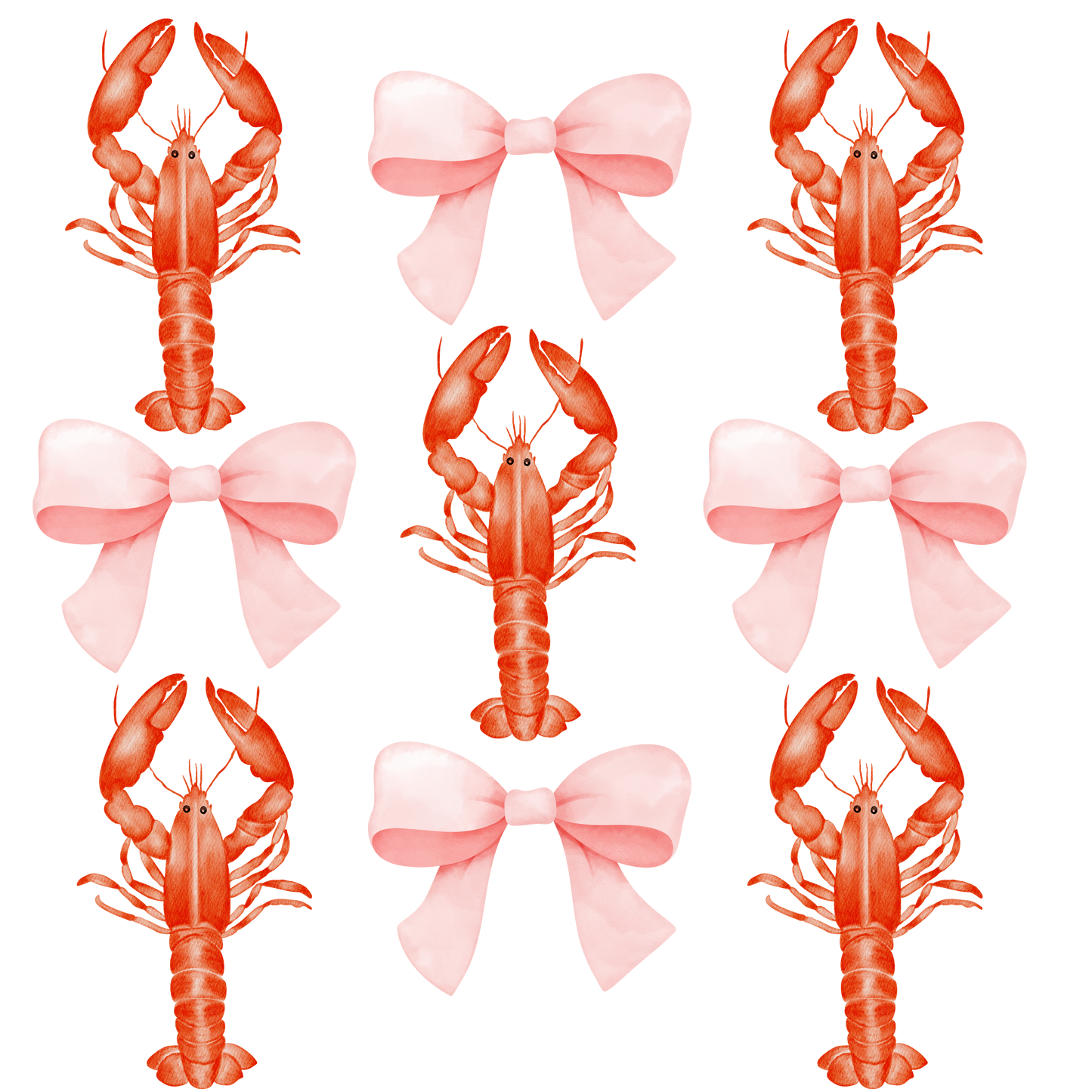 Crawfish and Bows