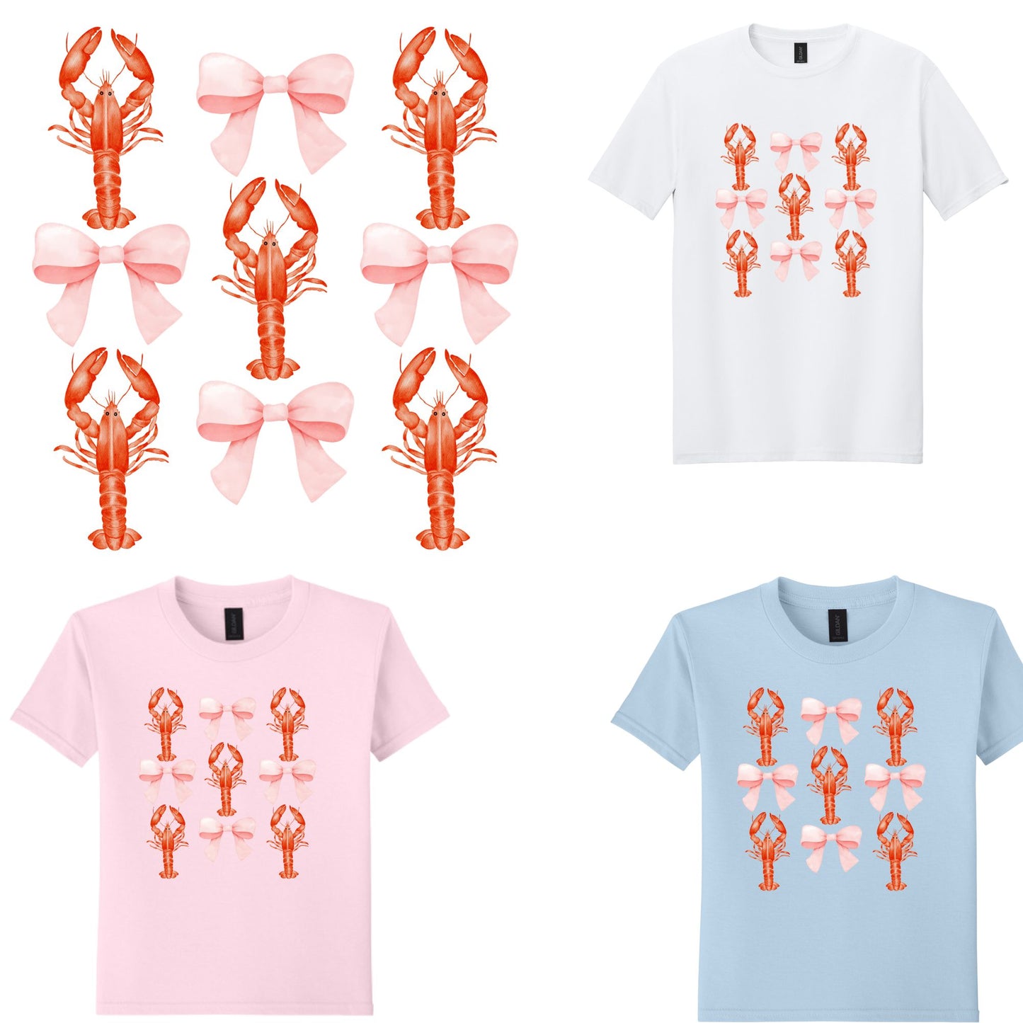 Crawfish and Bows