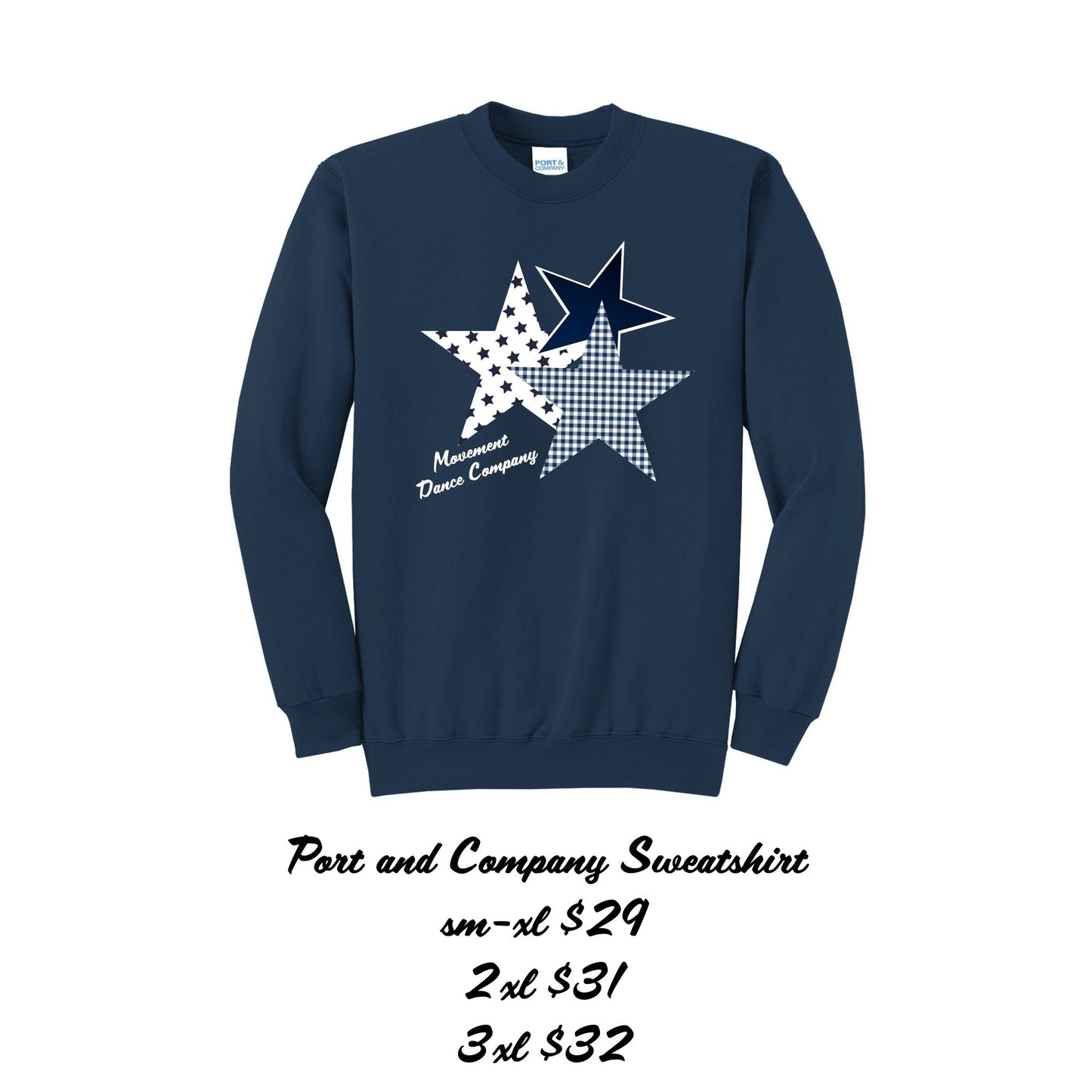 Movement Dance Company Crewneck Sweatshirt