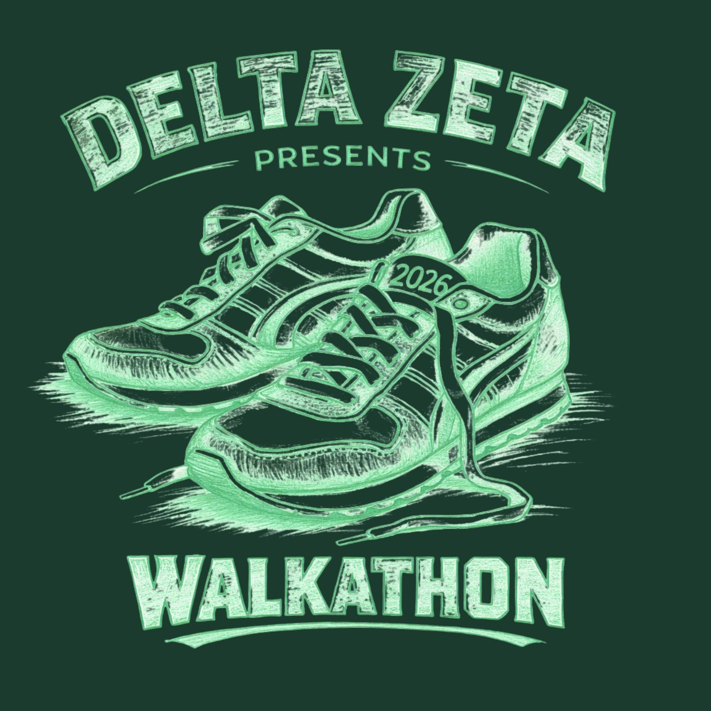 DZ Adult Walkathon SHIP DIRECT TO ME
