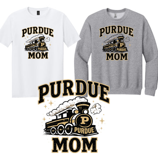 Purdue Mom Tshirt