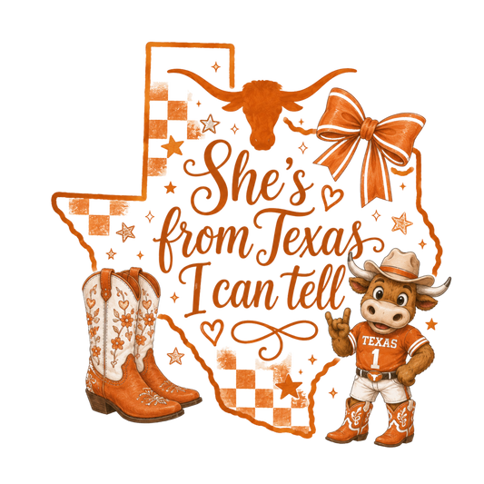 She's from Texas Longhorns Version
