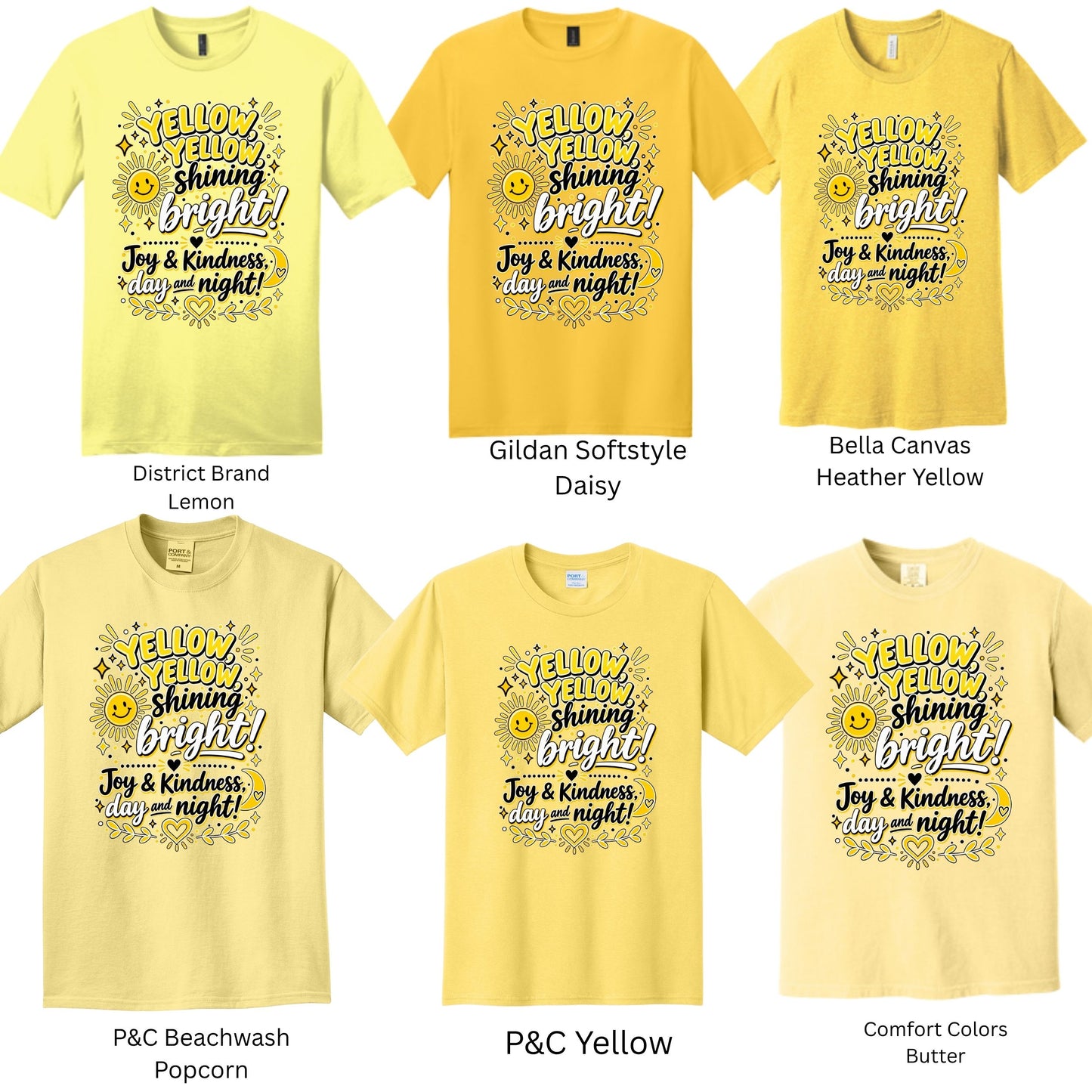 Yellow House Short Sleeve