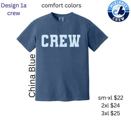 CREW adult shirts