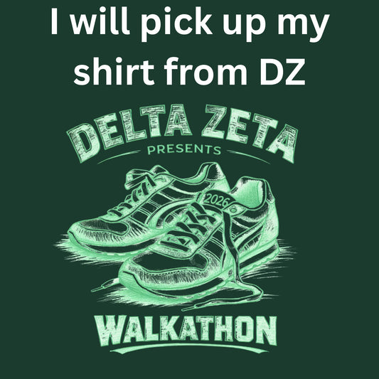 DZ Adult Walkathon PICK UP FROM DZ