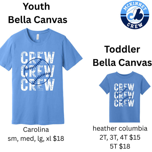Youth and Toddler Crew Shirt