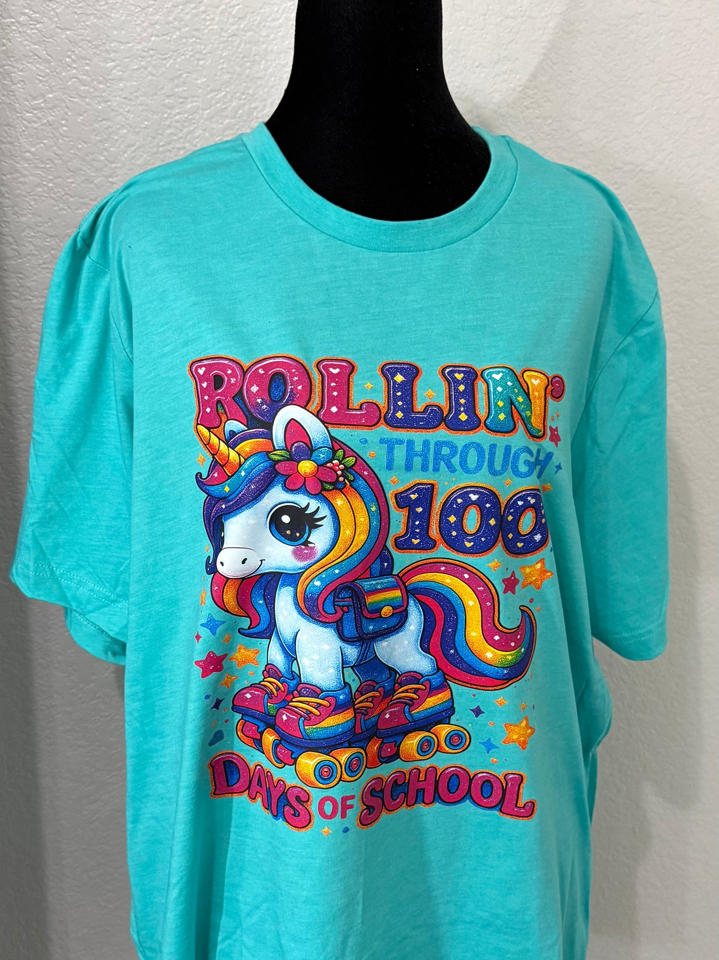 Rolling Through 100 days- custom