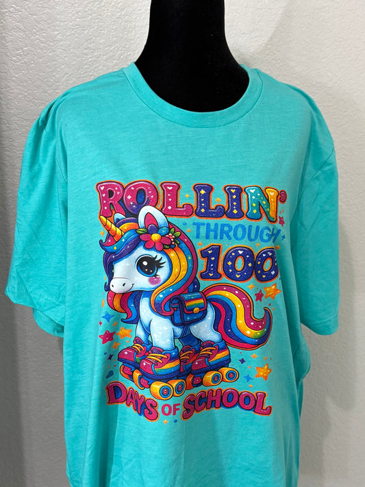 Rolling Through 100 days- custom