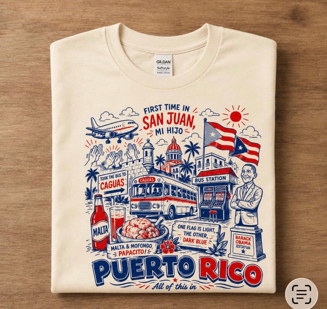 Puerto Rico 1st Time