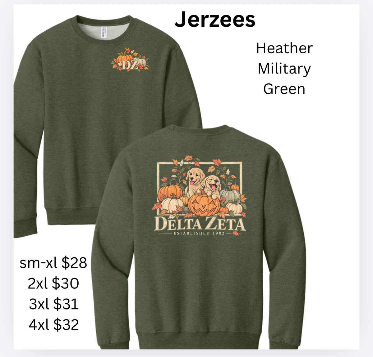 DZ Halloween 26 Sweatshirt
