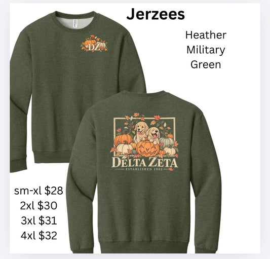 DZ Halloween 26 Sweatshirt