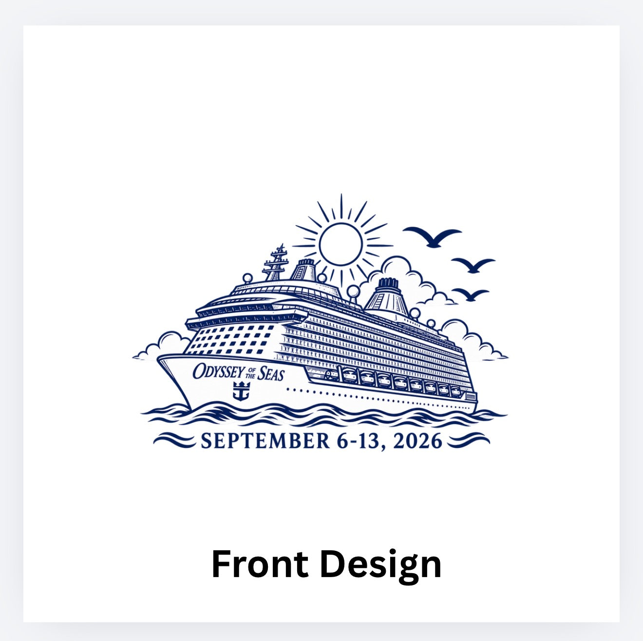 Odyssey of Seas 9/6-9/13