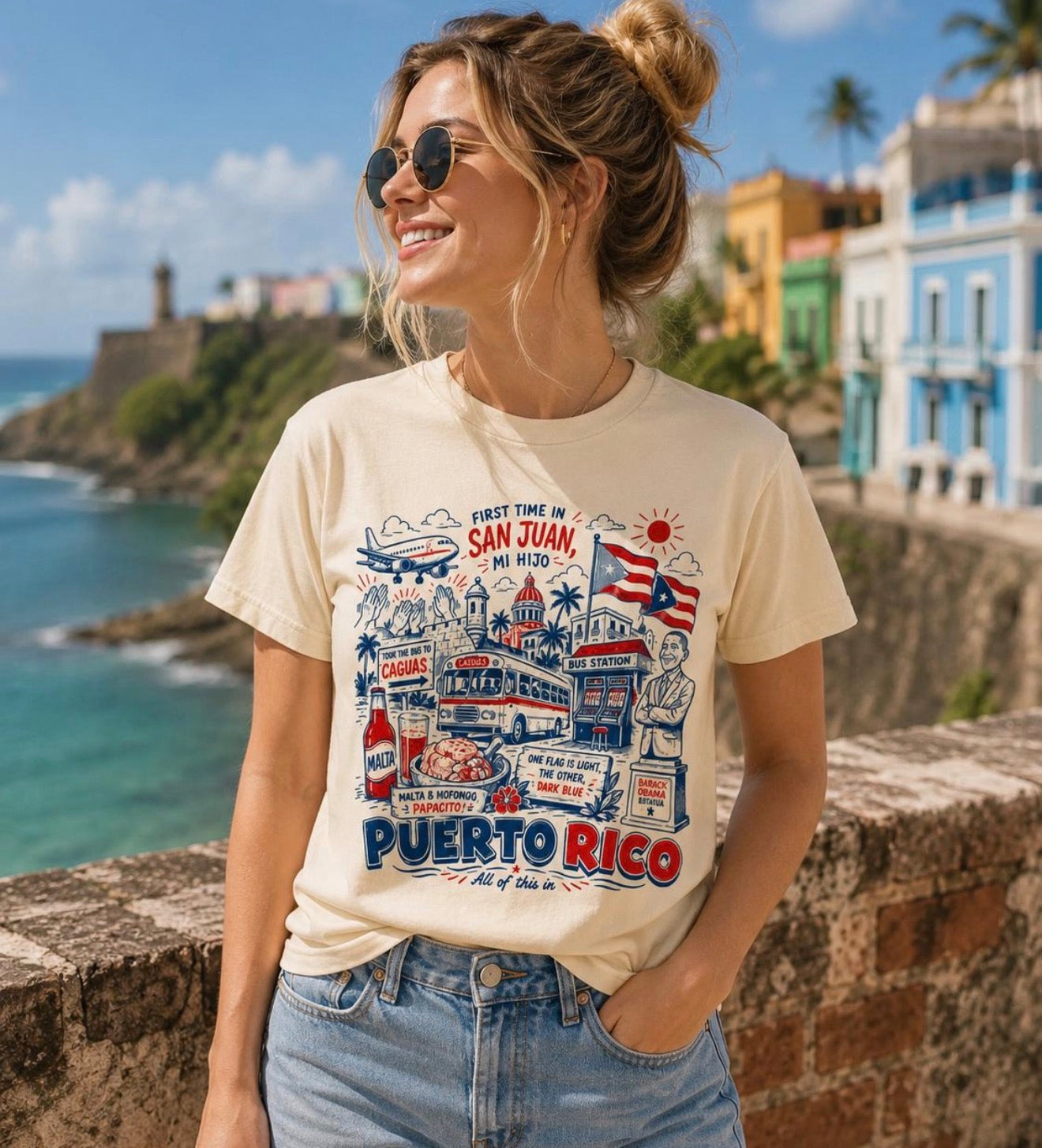 Puerto Rico 1st Time