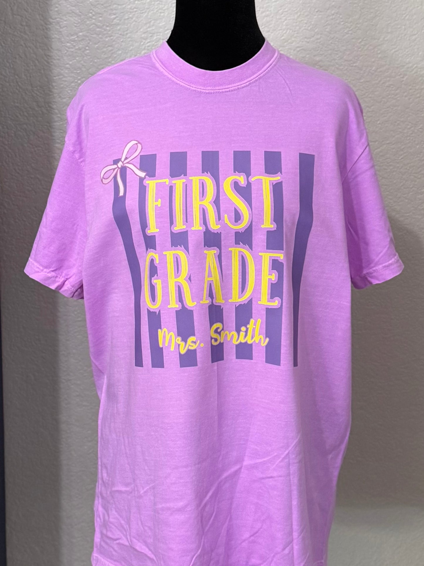 Custom First Grade LeWinter