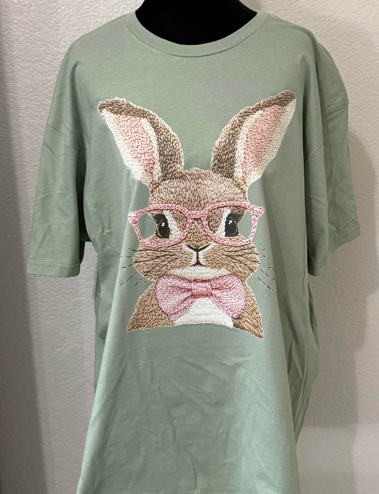 Bunny with glasses- $12 Tuesday special