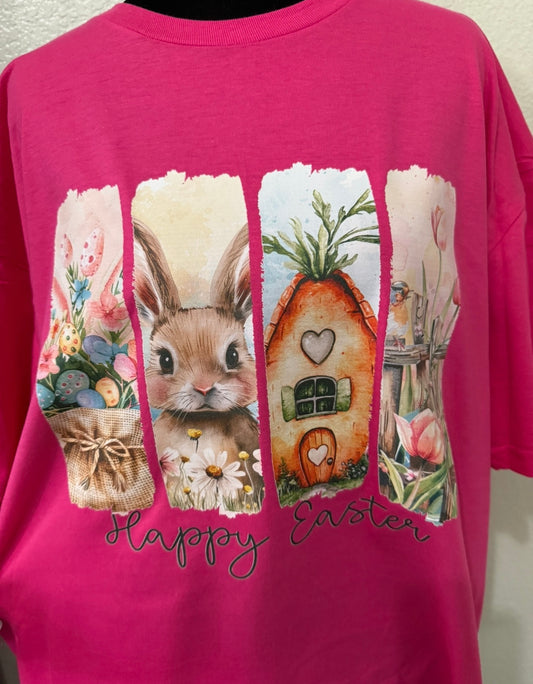 4 Panel Happy Easter available through 3/27/26