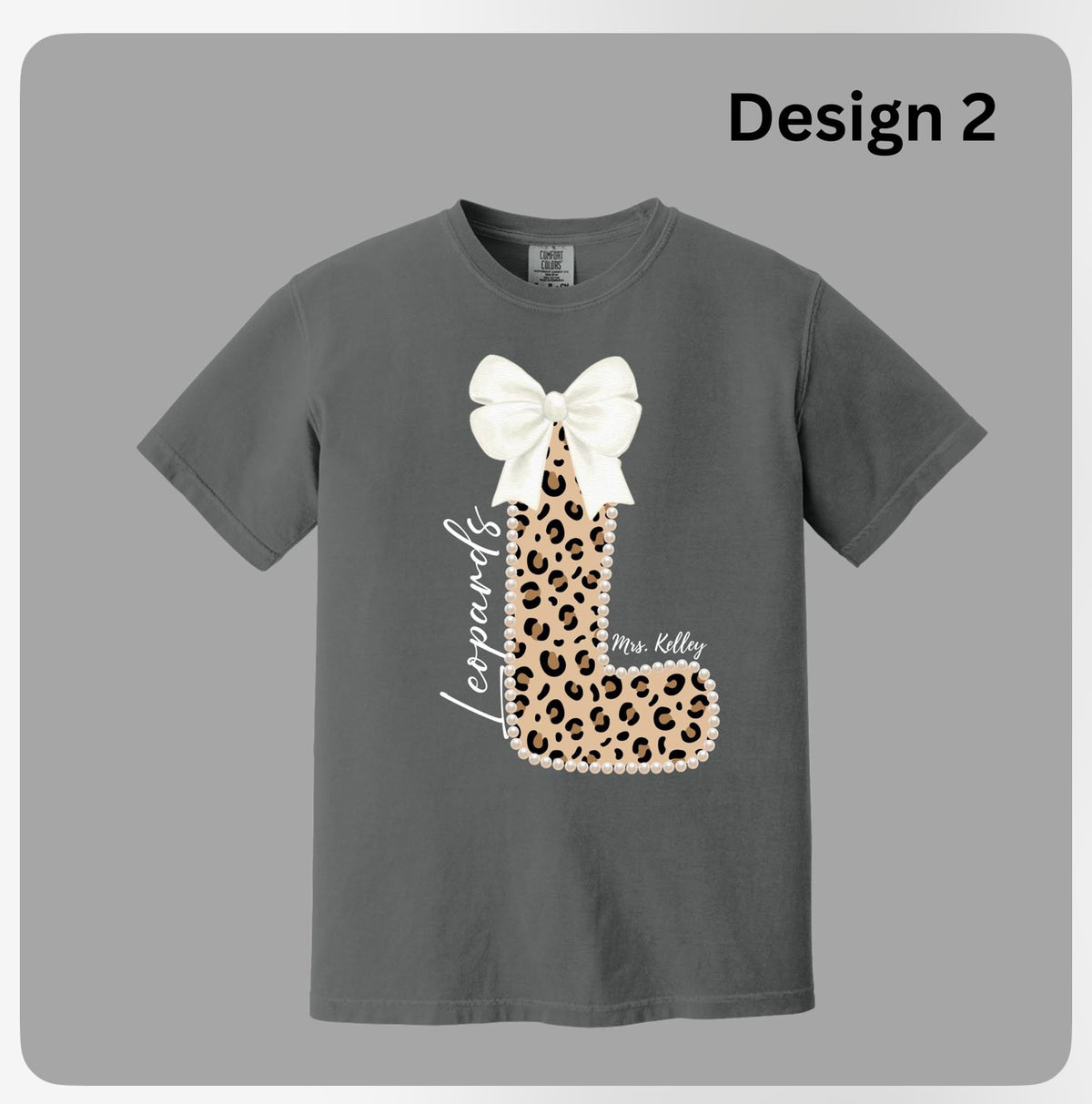 Custom Leopards Mrs. K for LB