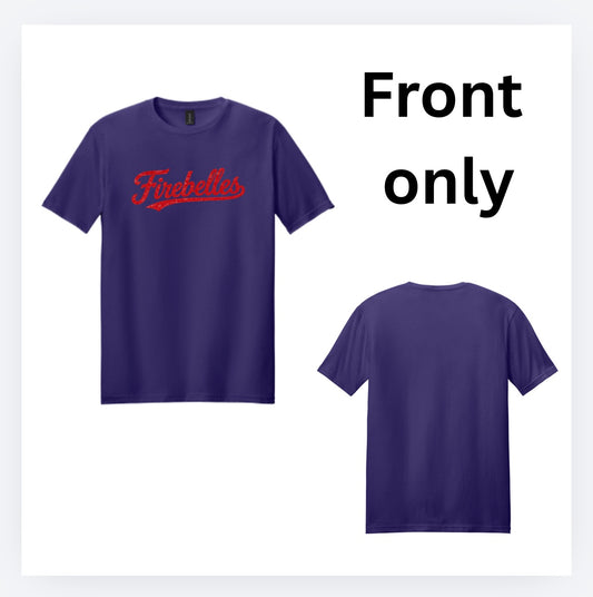 FIREBELLES YOUTH short sleeve front only