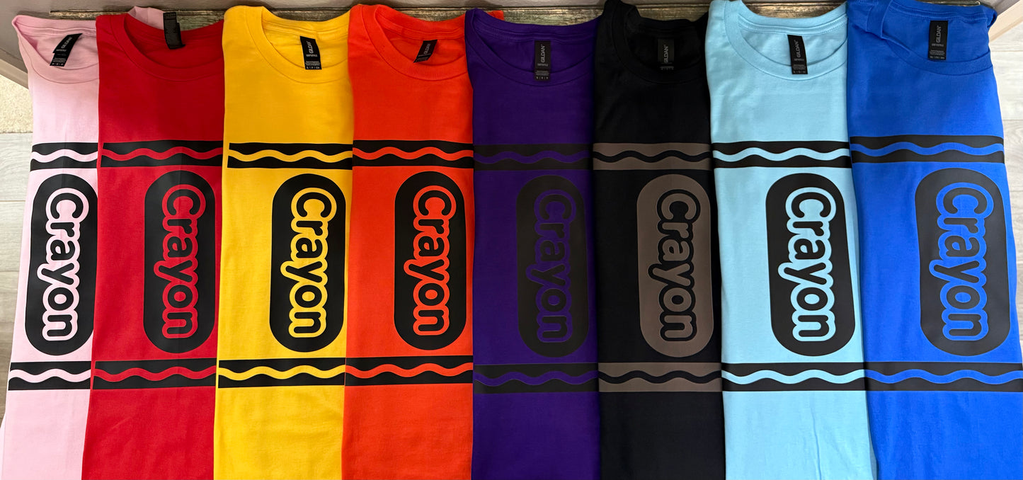 Crayon Team Costume Custom SK