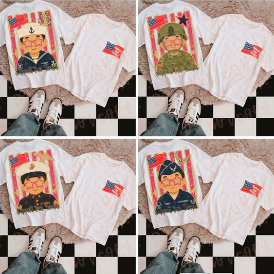 Support Our Troops Front Only
