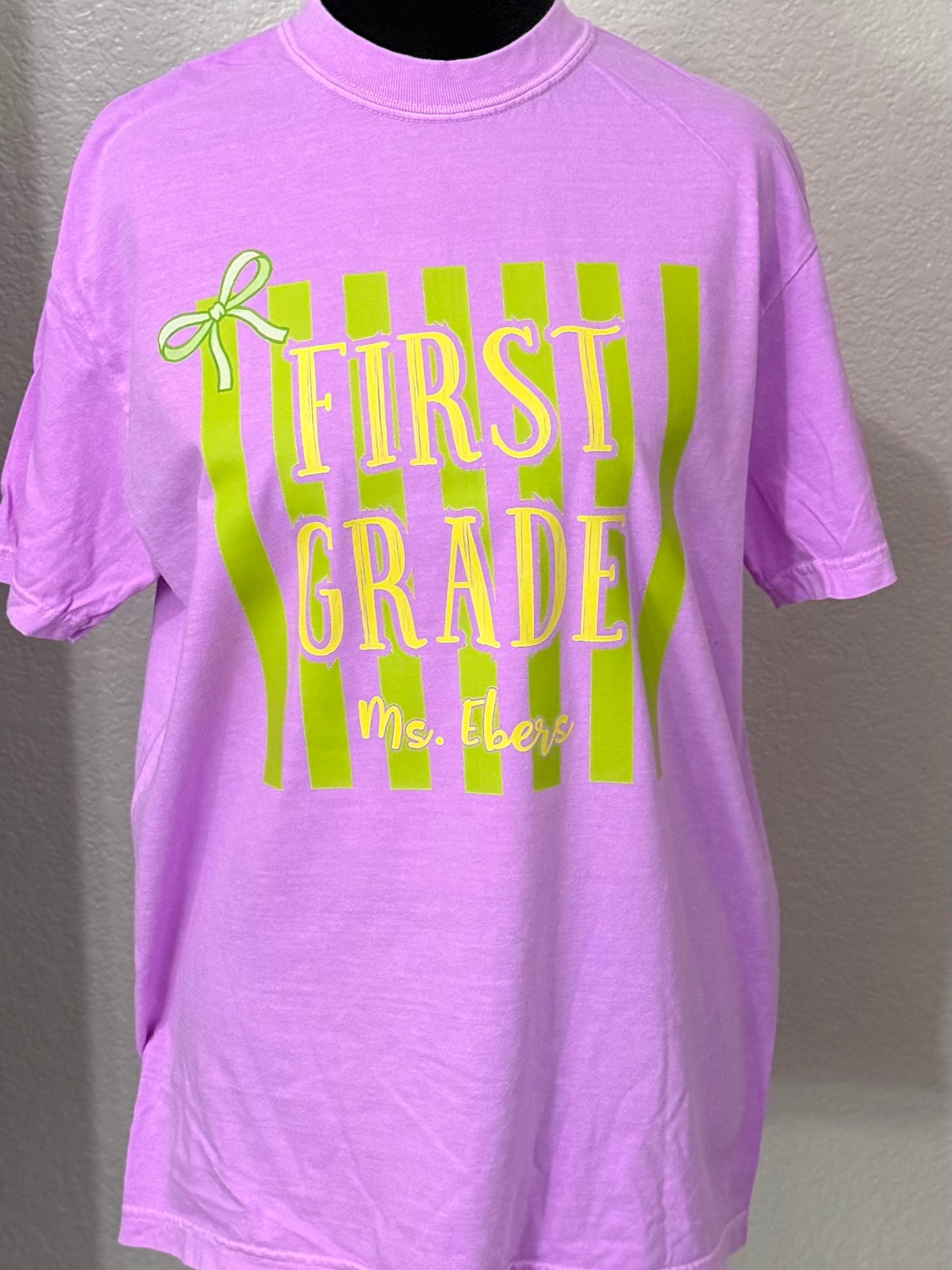 Custom First Grade LeWinter