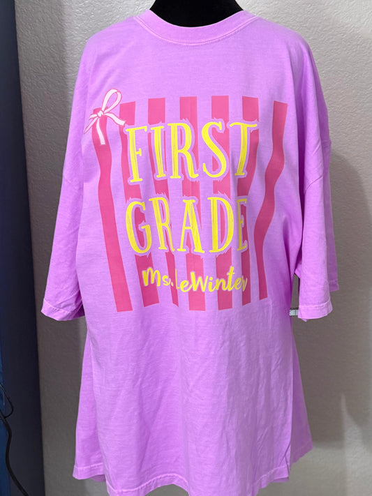 Custom First Grade LeWinter