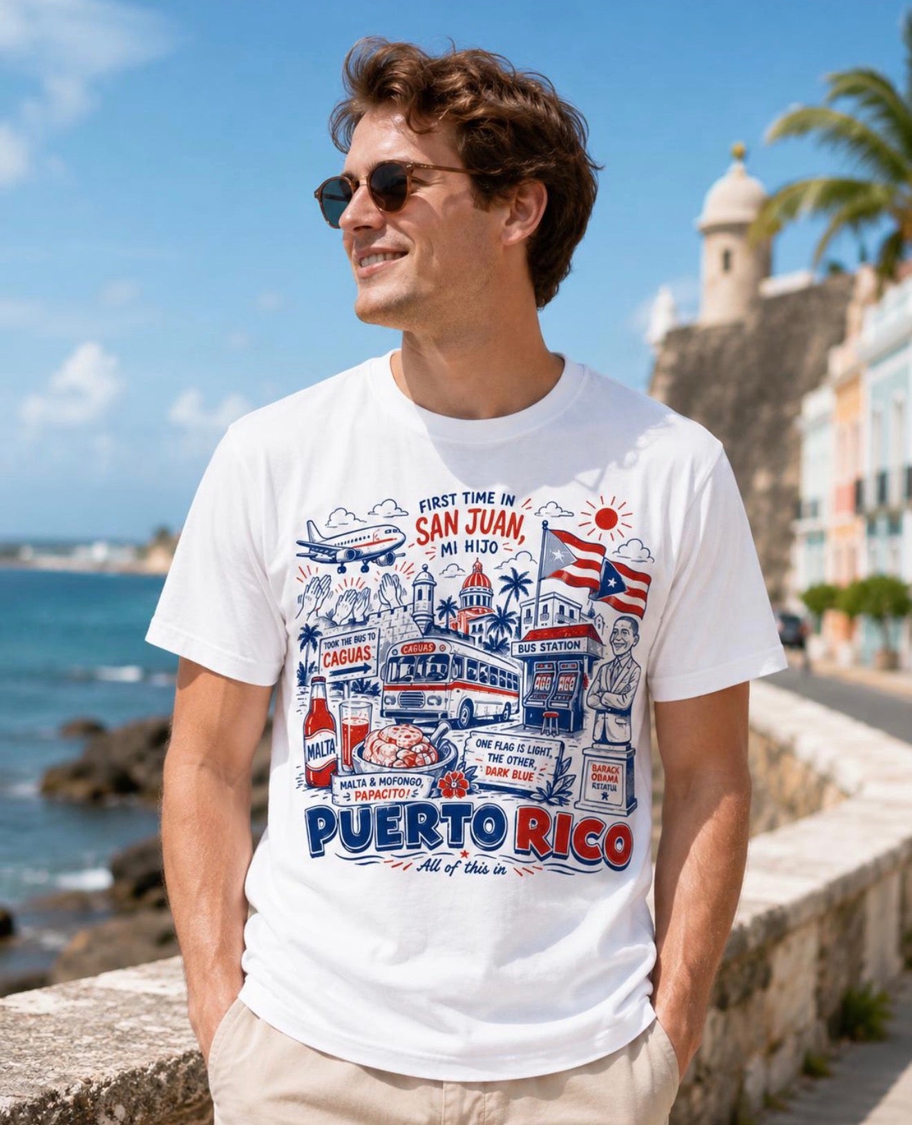 Puerto Rico 1st Time