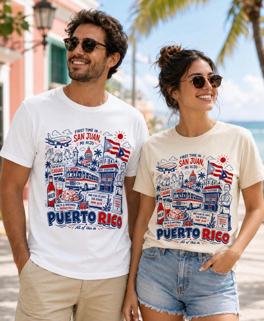 Puerto Rico 1st Time