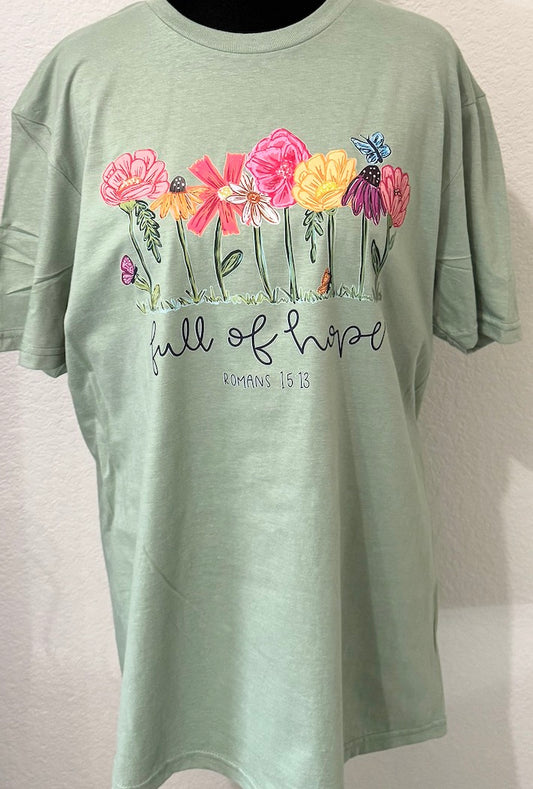 Full of Hope- available now through 3/27/26