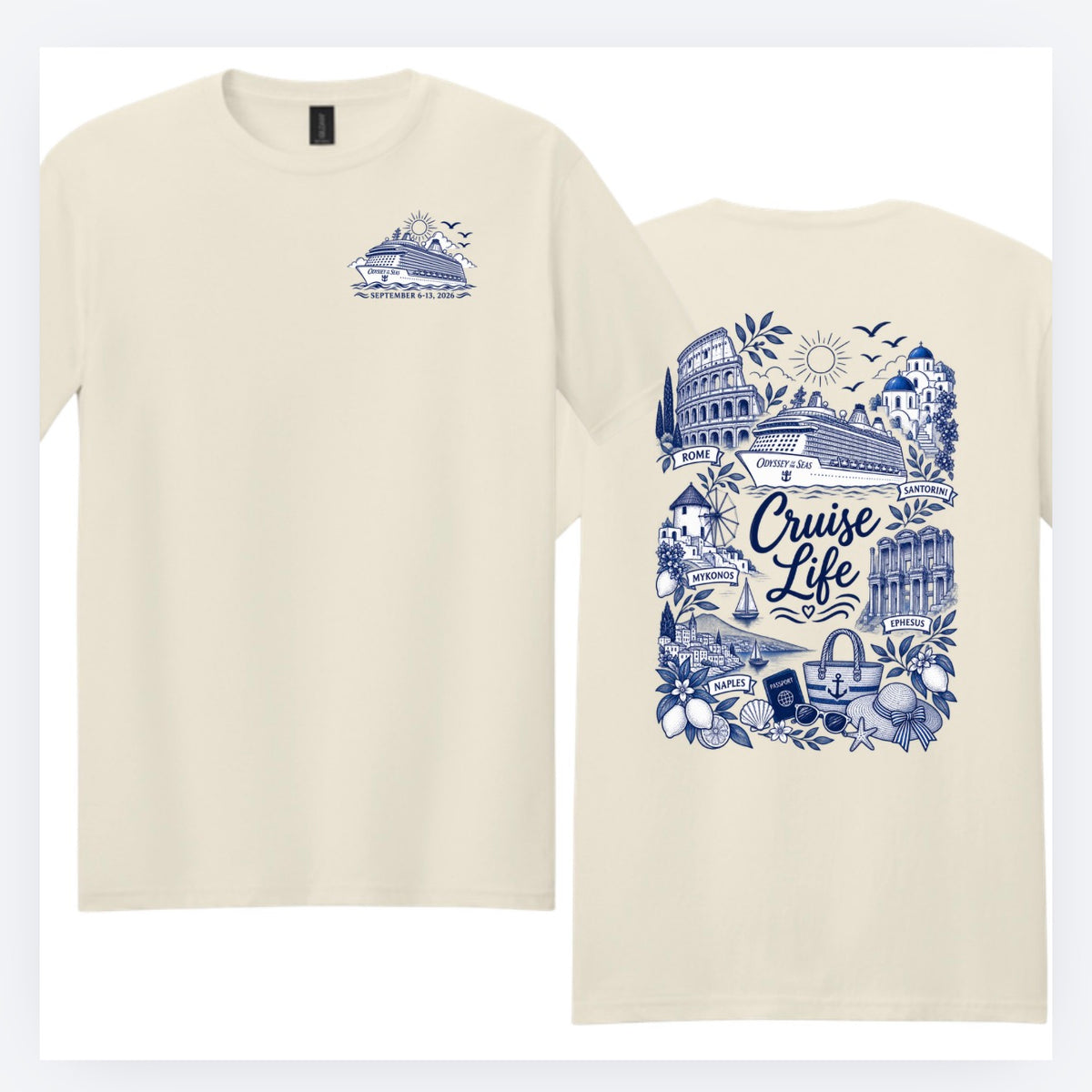 Odyssey of Seas 9/6-9/13