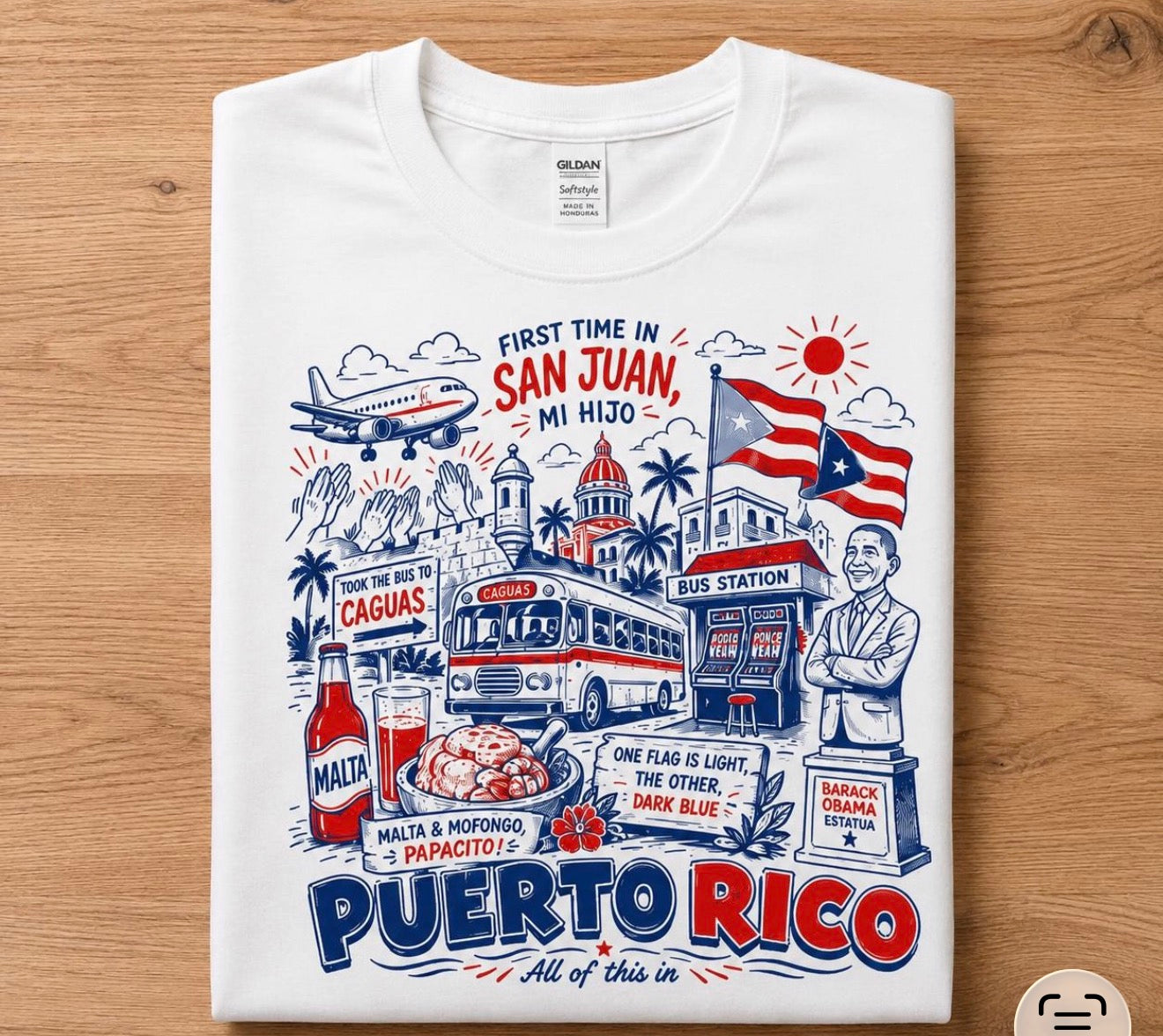Puerto Rico 1st Time