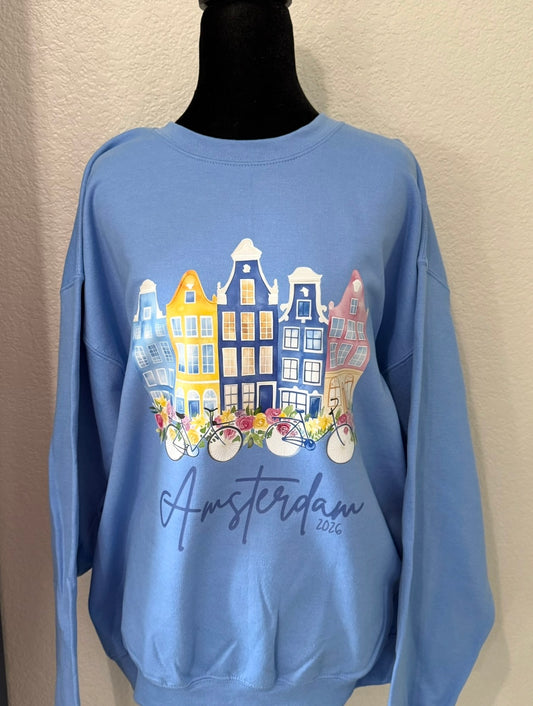 Amsterdam 2026 Sweatshirt