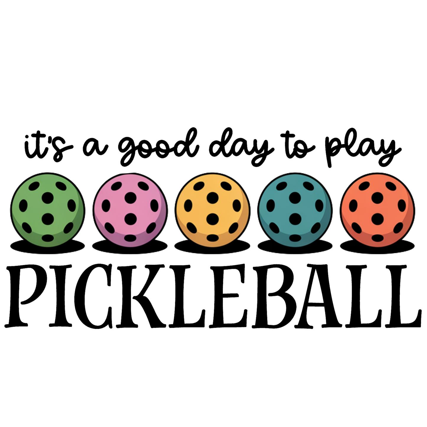 Good Day for PickleBall