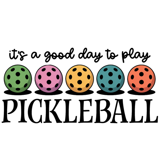 Good Day for PickleBall