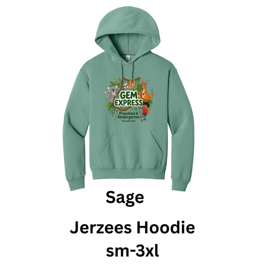 Gem Adult Hoodie Sweatshirt