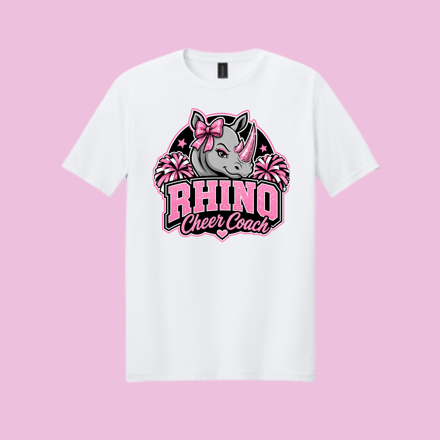 Rhino Cheer Coach Shirts