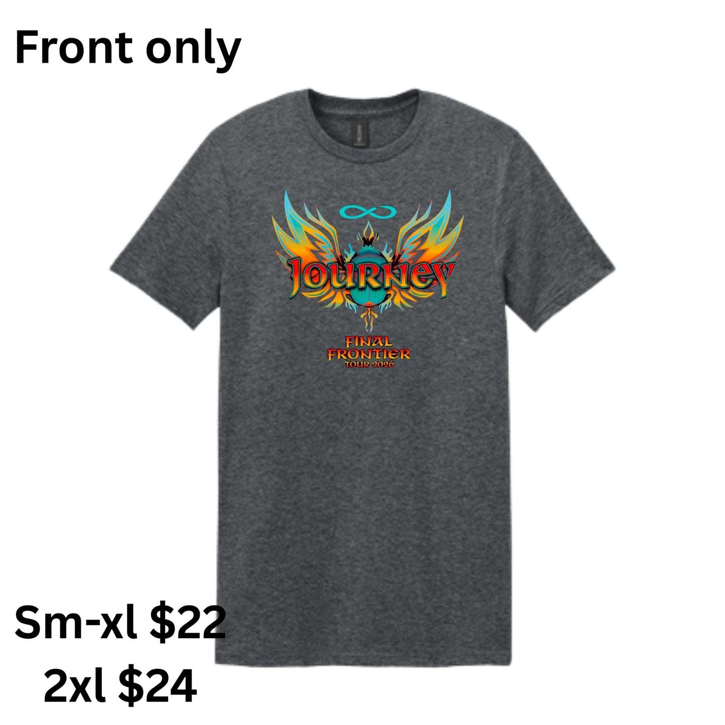 Custom Journey Tshirt