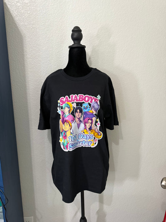 Saja Boys 100 days of School Custom