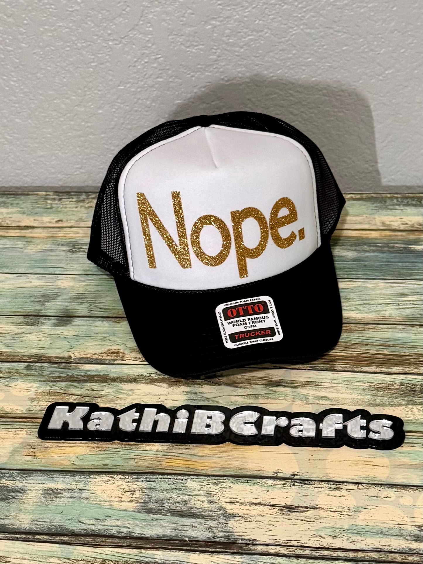 NOPE Trucker Hat