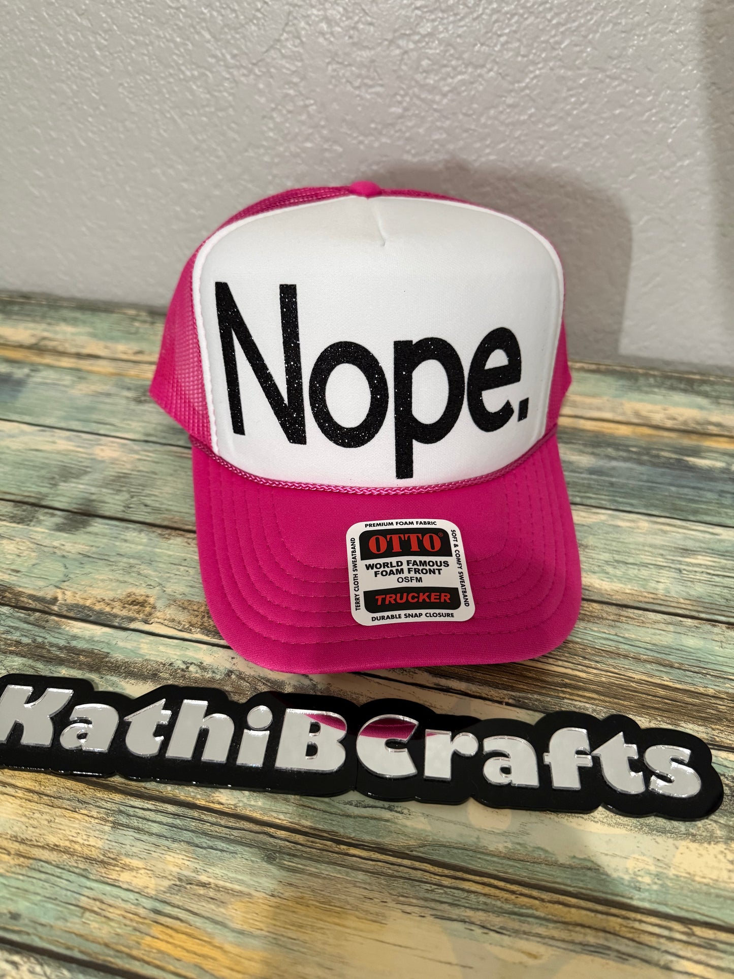 NOPE Trucker Hat