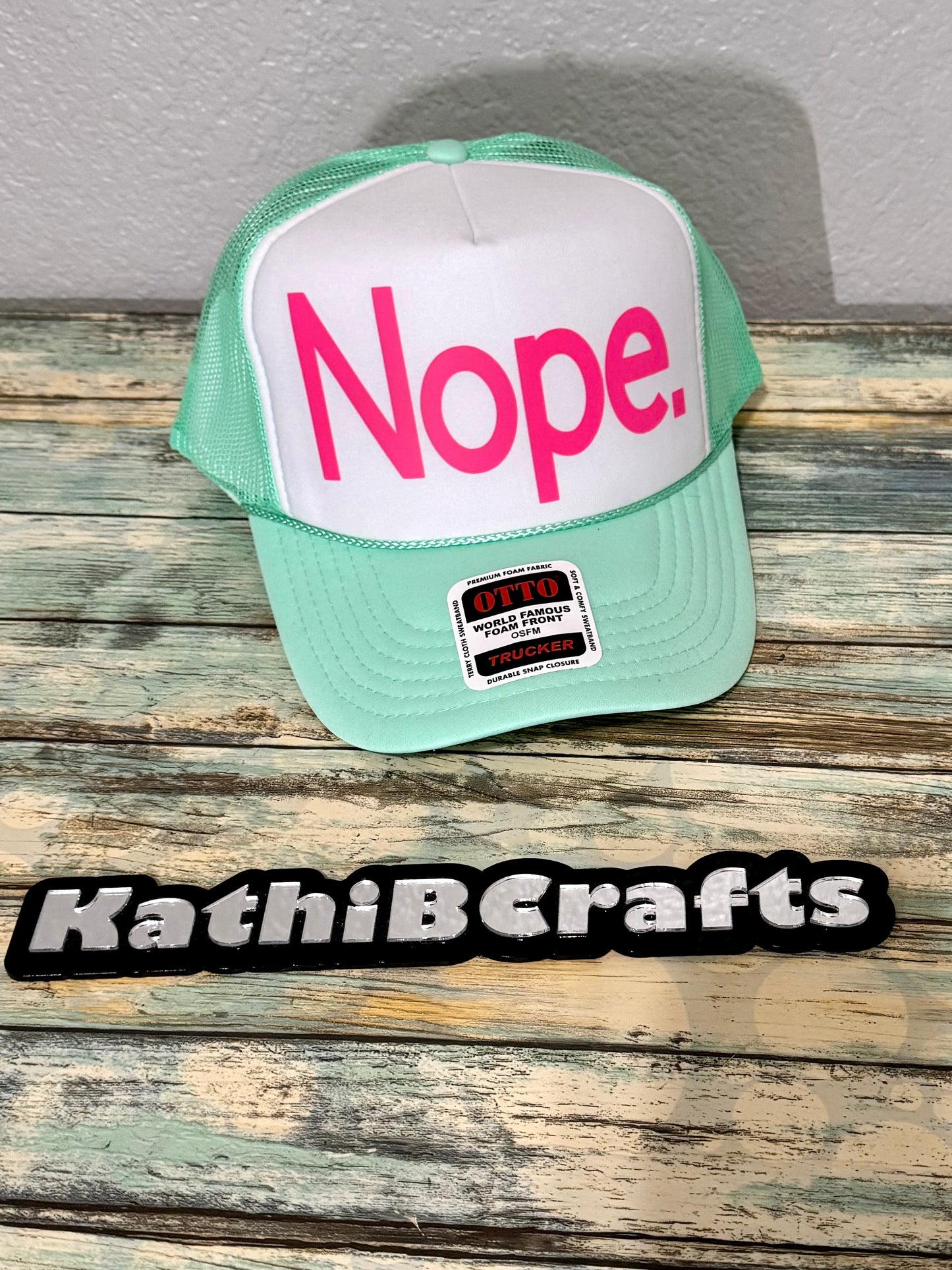 NOPE Trucker Hat