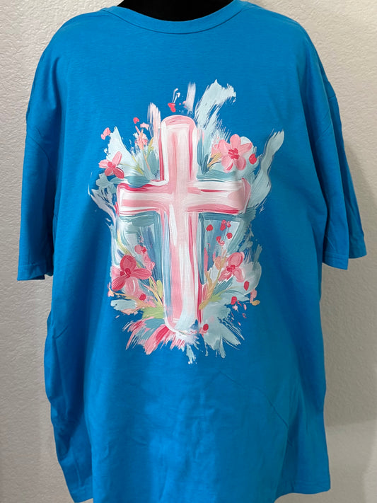 Painted Cross- $12 Tuesday special