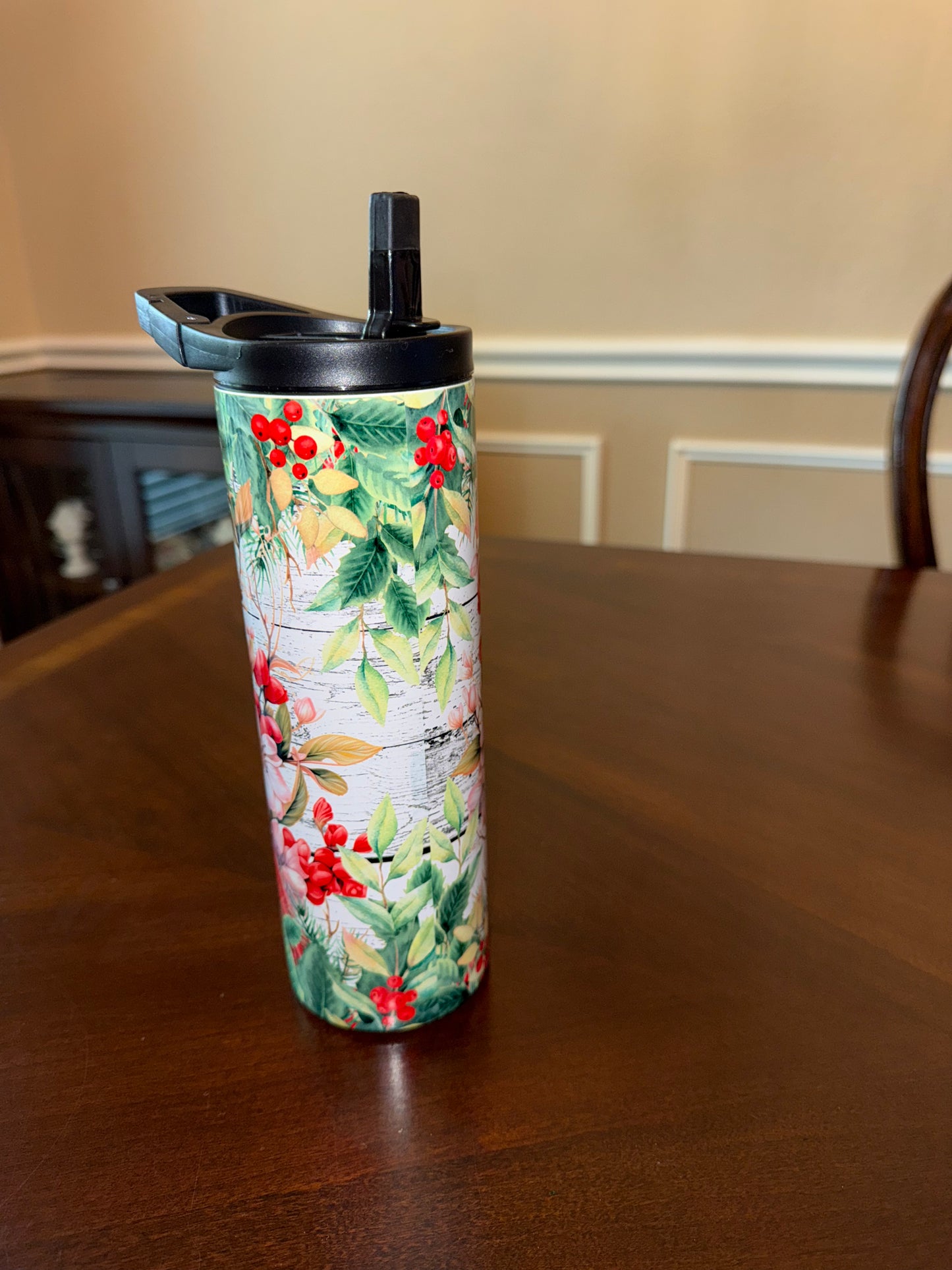 Cardinal 20oz Skinny Tumbler