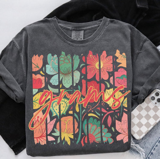 Custom Grams shirt