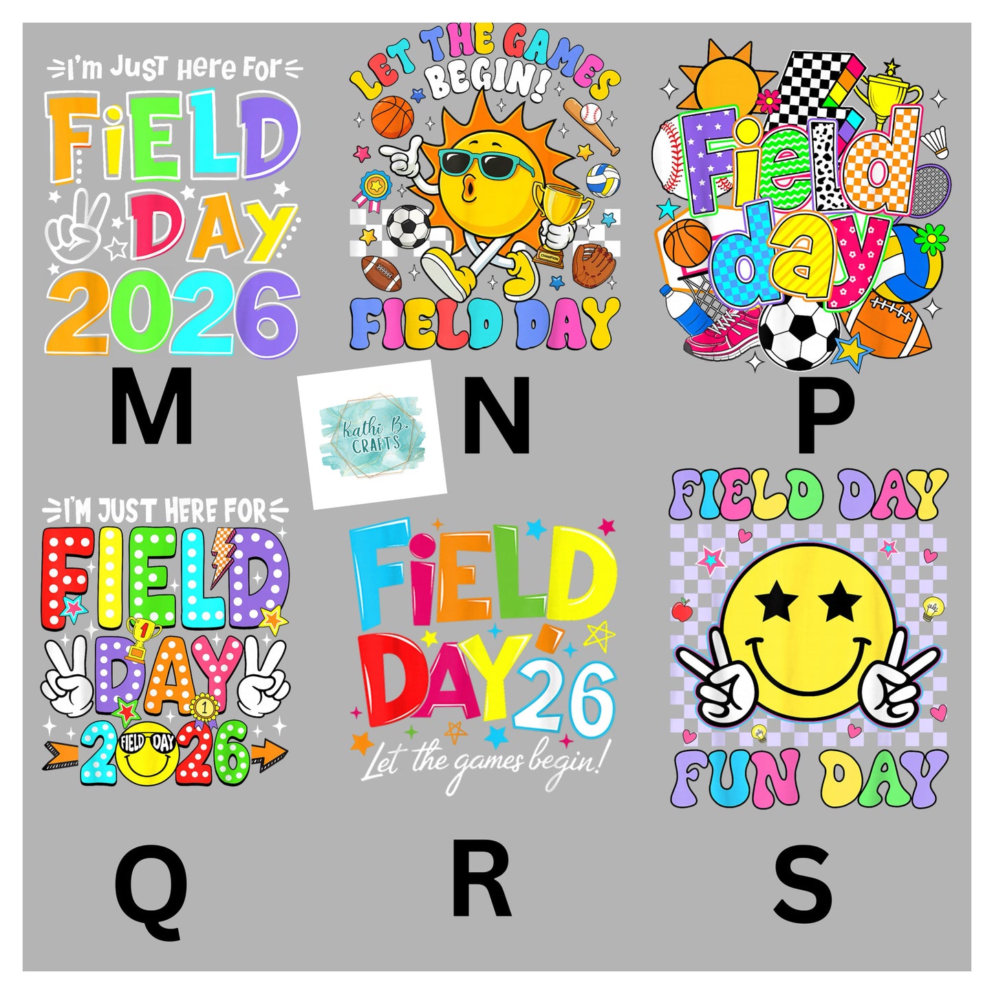 Field Day and Field Trip Youth Shirts